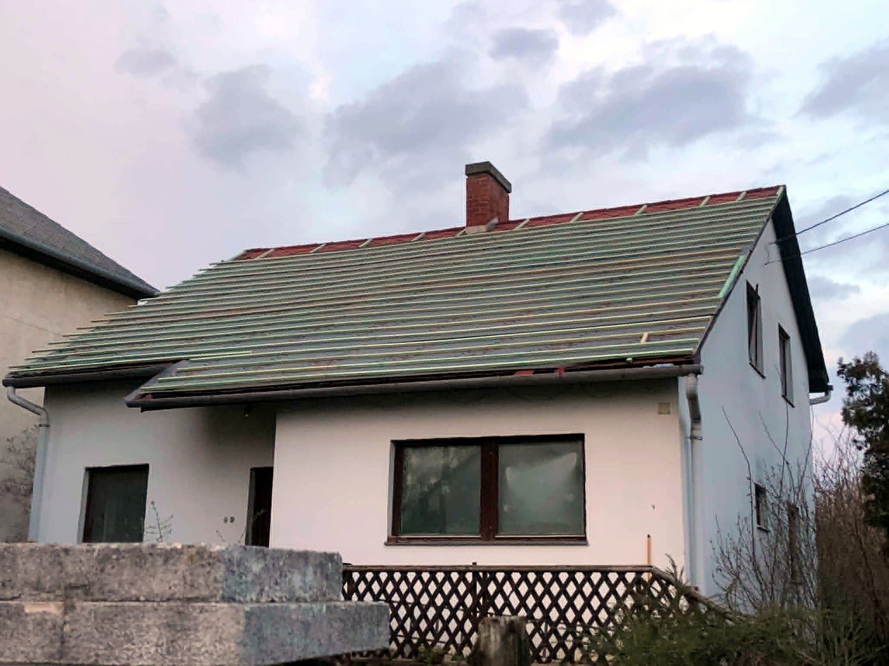 Tetőfelújítás előtt