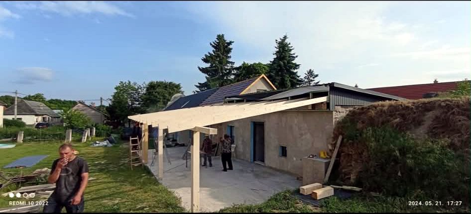 Tetőablak beépítése